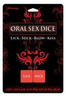 Oral Sex Dice