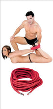 Load image into Gallery viewer, Fetish Japanese Silk Rope Red 10.5m
