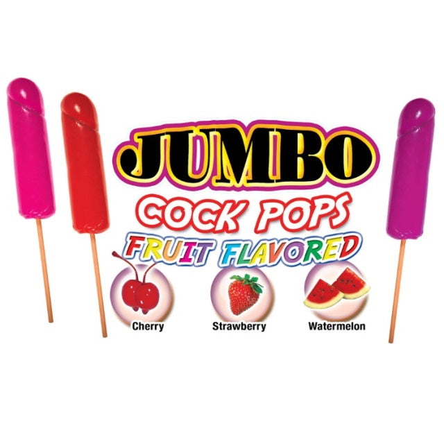 Jumbo Fruit Cock Pop - Single