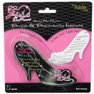 Girls Night Out Drunk & Disorderly Labels