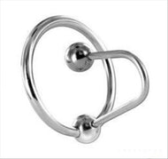 Sperm Stopper Penis Plug Ring 25mm