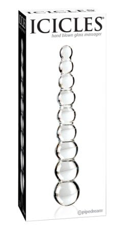 Icicles No. 2 - Glass Bulb Massager