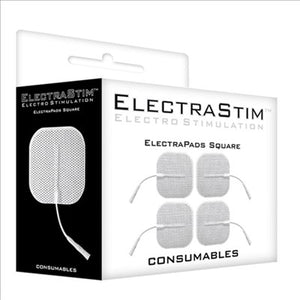 Electrastim Square Pads 5cm X 5cm ( Pack Of 4)