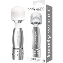 Load image into Gallery viewer, Bodywand Mini Silver
