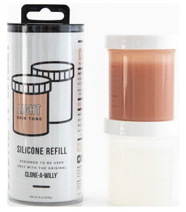 Clone A Willy Silicone Refill