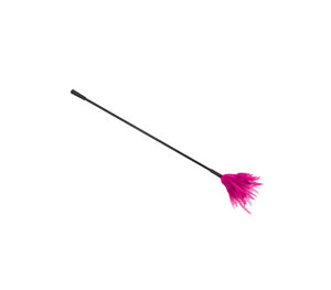 Crop W/ Feather Tickler Pink