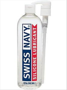 Swiss Navy Silicone 32oz/ 946ml Lubricant