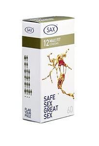 Sax 12 Max Fit 60mm