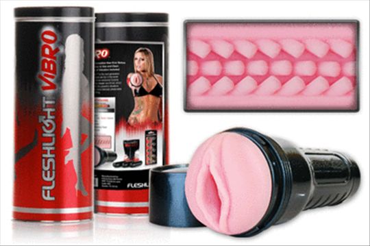 Fleshlight Vibro Pink Lady Touch