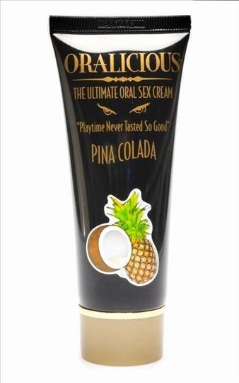 Oralicious Oral Sex Cream Pina Colada