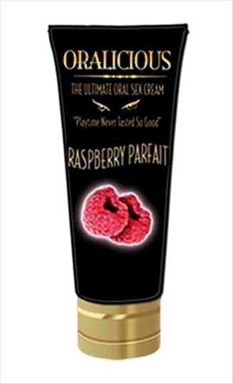 Oralicious Oral Sex Cream Raspberry Parfait