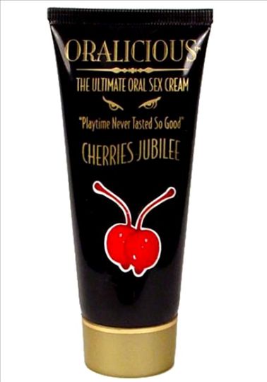 Oralicious Oral Sex Cream Cherries Jubilee