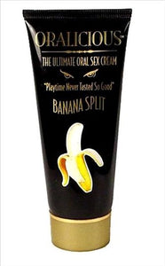 Oralicious Oral Sex Cream Banana Split