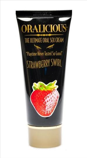 Oralicious Oral Sex Cream Strawberry Swirl