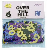 Over The Hill Confetti - 40