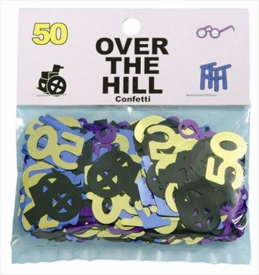 Over The Hill Confetti - 50