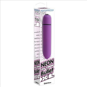 Neon Luv Touch Bullet X L Purple