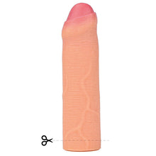 Load image into Gallery viewer, Nature Extender 1&#39;&#39; Silicone Uncut Sleeve
