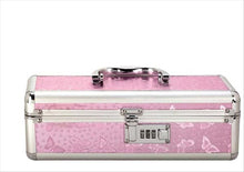 Load image into Gallery viewer, Lockable Vibrator Case Medium Pink
