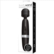 Load image into Gallery viewer, Body Wand Rechargeable Massager Black
