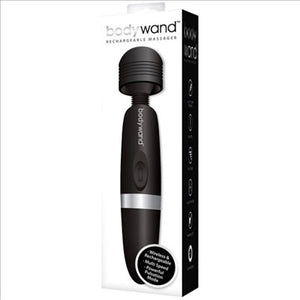 Body Wand Rechargeable Massager Black