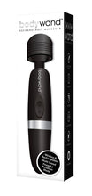 Load image into Gallery viewer, Body Wand Rechargeable Massager Black
