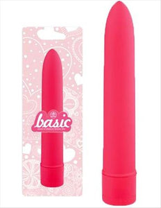Basic 7" Vibrator Pink