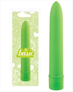 Basic 7" Vibrator Green