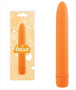 Basic 7" Smooth Orange