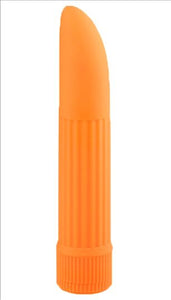 Basic 5" Ribbed Orange