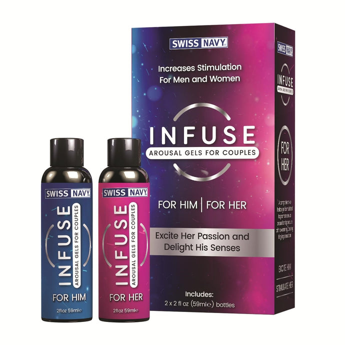 Swiss Navy Infuse Arousal Gel For Couples