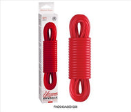 Silicone Rope 6m Red