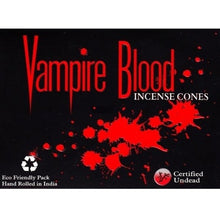 Load image into Gallery viewer, Vampire Blood Incense Cones
