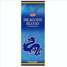 Load image into Gallery viewer, Hexa Incense Dragon Blood Blue
