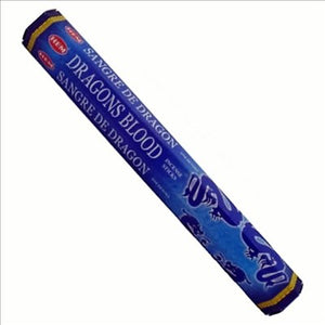 Hexa Incense Dragon Blood Blue