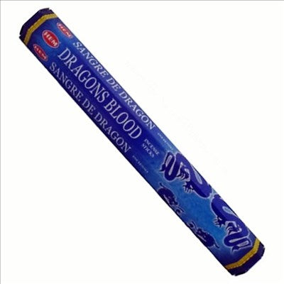 Hexa Incense Dragon Blood Blue