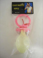 Giant Baby Dummy Pink