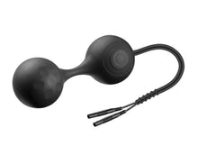 Load image into Gallery viewer, Electrastim Silicone Noir Kegel Balls Lula
