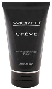 Wicked Creme To Liquid Masturbation Lube 120ml