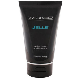 Wicked Jelle Anal Gel Unscented Lubricant 120 M L