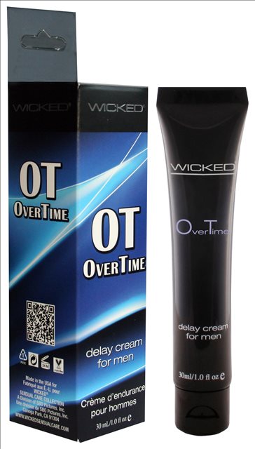 Wicked Overtime Delay Cream For Men 30ml