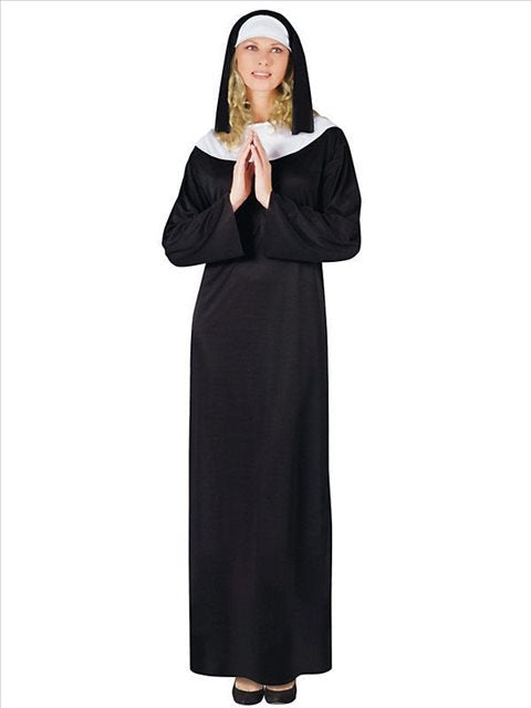 Costume: Nun With Collar & Habit (12-14)