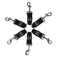 Edge Leather 6 Point Hog Tie