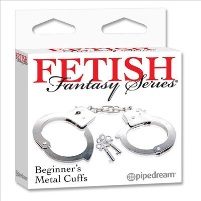 Ff Beginner's Metal Cuffs
