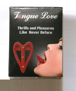 Tongue Love: Oral Sex Stimulation Red