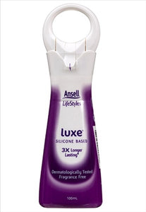 Ansell Lifestyles Luxe Silicone Lubricant 100ml