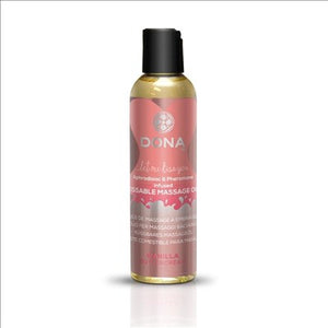 Dona Kissable Massage Oil Vanilla Buttercream 4oz/118ml