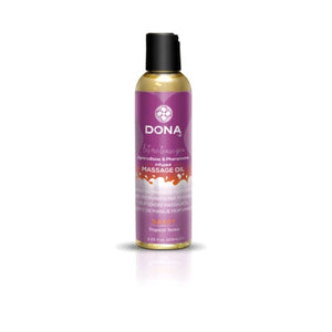 Dona Massage Oil Sassy - Tropical Tease 3.75oz/110ml