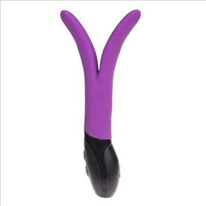 Violet Rechargeable Vibrator Purple
