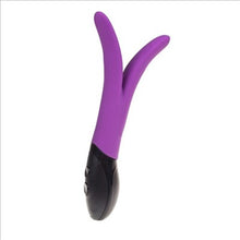 Load image into Gallery viewer, Violet Rechargeable Vibrator Purple
